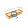 UFI Filters Air Filter 30.021.00