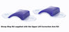 SuperPro Front Lift Correction Upper Control Arm Kit Fits