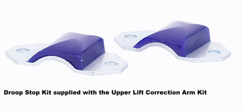 SuperPro Front Lift Correction Upper Control Arm Kit Fits