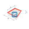 UFI Filters Air Filter 30.687.00