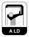 Elring Shaft Seal Crankshaft 42.102