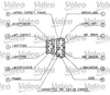 Valeo Headlight Indicator Switch 251223