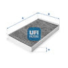 UFI Filters Cabin Air Filter 54.145.00