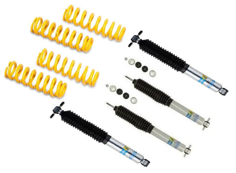 Bilstein 4WD 4X4 Suspension Lift Kit fits Jeep Wrangler