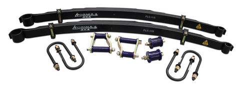 Formula 4x4 Rear Leaf Spring Kit - 45mm Lift at 0-200kg