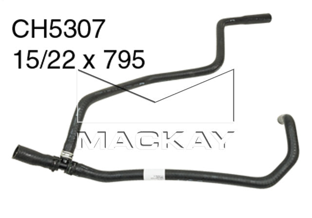Mackay Heater Hose CH5307