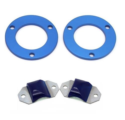 SuperPro Front SuperPro Easy-Lift Strut Spacer Trim Kit