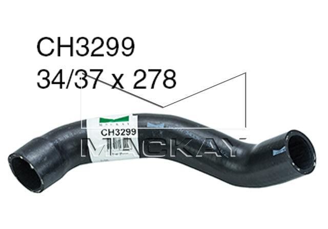 Mackay Top Radiator Hose CH3299