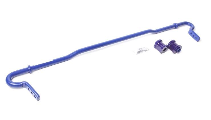 SuperPro Rear 20mm HD Adjustable Swaybar Fits Subaru