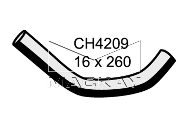 Mackay Heater Hose CH4209
