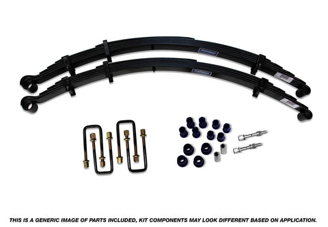Formula 4x4 Rear Leaf Spring Kit - 40mm lift at 0-300kg