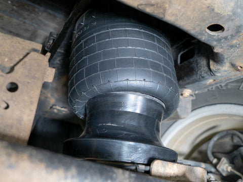 Airbag Man Full Air Suspension Kit - Metric Tubing