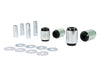 Whiteline Control Arm Bushing Kit Front Lower W53655