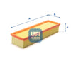 UFI Filters Air Filter 30.039.00