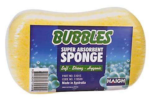 Haigh All Purpose Car Wash Sponge S101S