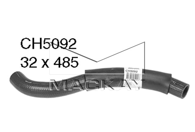 Mackay Bottom Radiator Hose CH5092