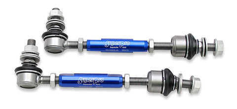 SuperPro Swaybar Link Front Kit HD Adjustable Fits Nissan