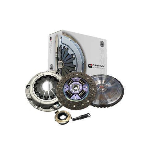 Clutch Industries Premium OEM Replacement Clutch Kit &
