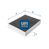 UFI Filters Cabin Air Filter 54.312.00