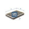 UFI Filters Cabin Air Filter 54.322.00