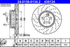 ATE Brake Rotor 360mm Front 24.0136-0134.2