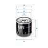 UFI Filters Oil Filter 23.628.00