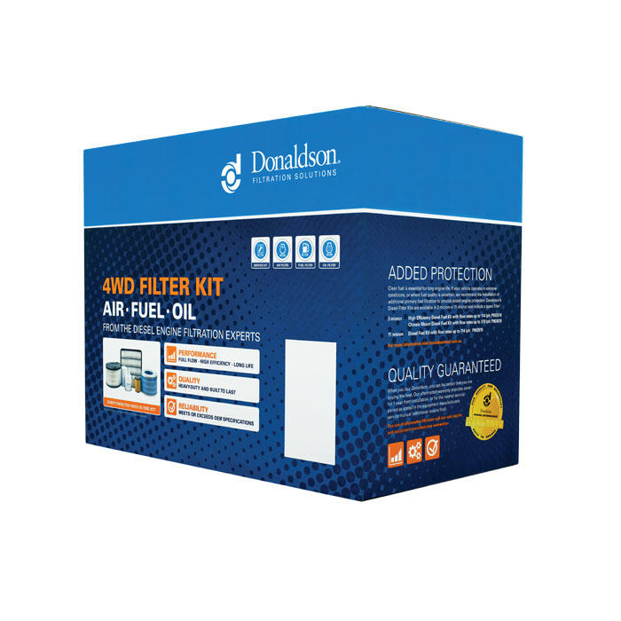 Donaldson Filter Service Kit - 4WD X900106
