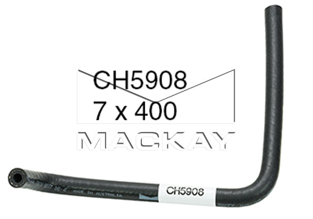 Mackay Coolant Bypass Hose CH5908