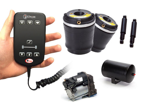 Airbag Man Full Air Suspension Kit with 2 Corner