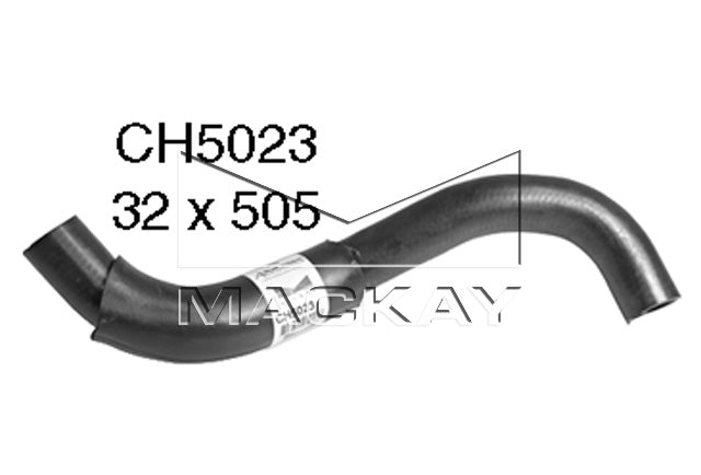Mackay Bottom Radiator Hose CH5023