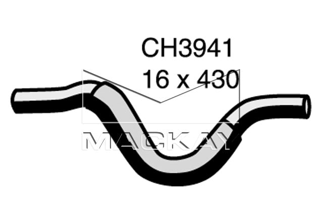 Mackay Heater Hose CH3941