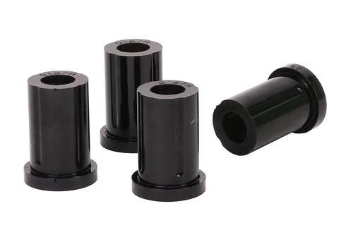 SuperPro Rear Spring Shackle Upper Bush Kit Fits Ford