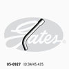 Gates Radiator Hose 05-0927