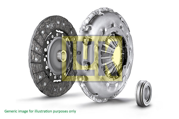 LuK RepSet Clutch Kit 622 3450 00