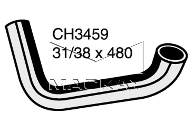 Mackay Bottom Radiator Hose CH3459