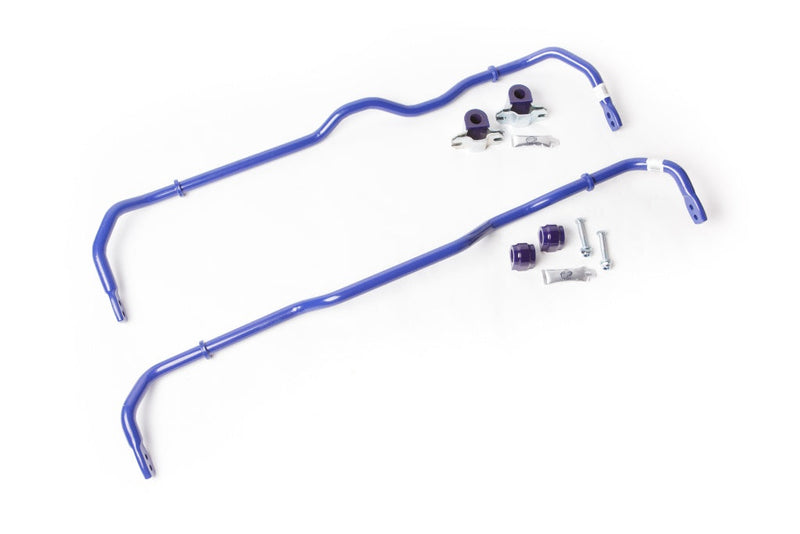SuperPro 24mm Front & 24mm Rear Adjustable Swaybar Kit
