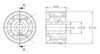 SuperPro Differential Bush Kit Complete Rear KIT241K