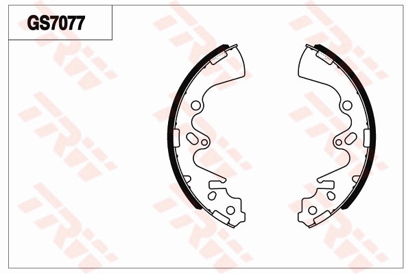 TRW Brake Shoe GS7077