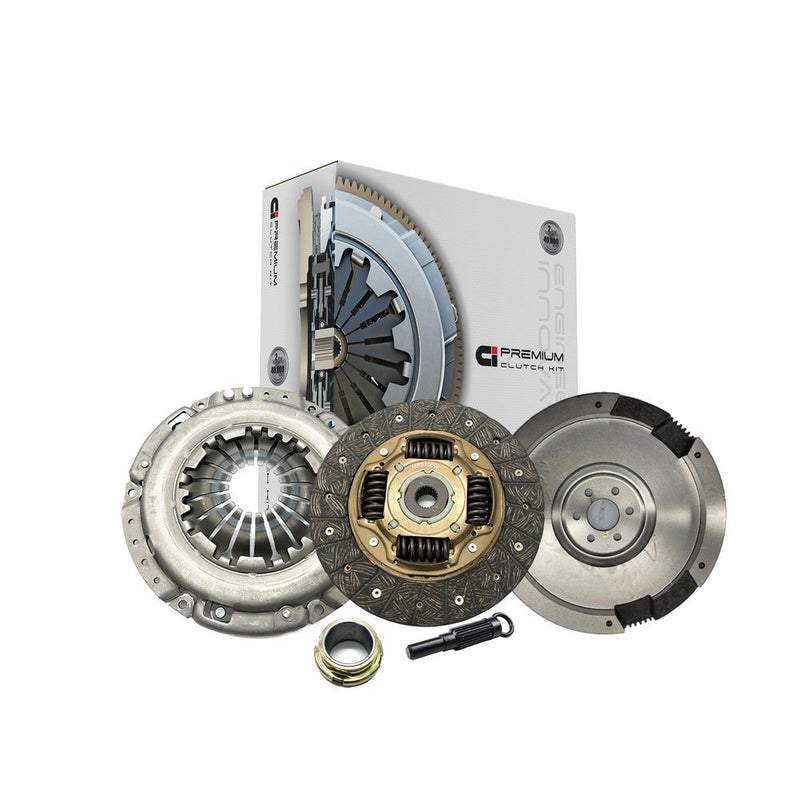 Clutch Industries Premium OEM Replacement Clutch Kit &
