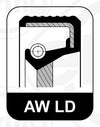 Elring Shaft Seal Crankshaft 326.798