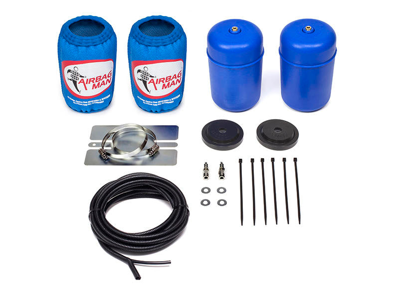 Airbag Man Air Suspension Helper Kit for Coil Springs -