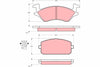TRW Brake Pad Set GDB769