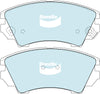 Bendix General Ct Brake Pads DB1925 GCT
