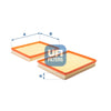UFI Filters Air Filter 30.B25.00
