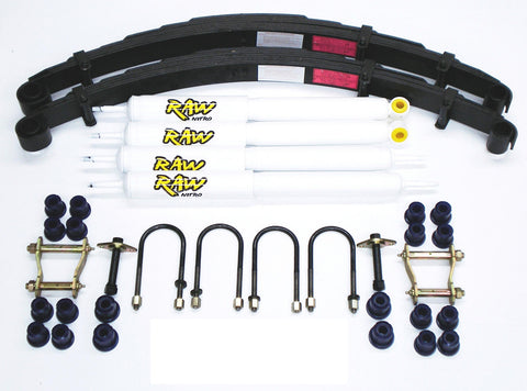 RAW 4x4 40mm RAW Nitro 4X4 Lift Kit to suit Mitsubishi