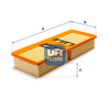 UFI Filters Air Filter 30.A74.00