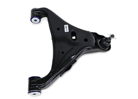 SuperPro Front Axle Control Arm Lower - Arm Assembly-Left