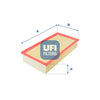 UFI Filters Air Filter 30.933.00