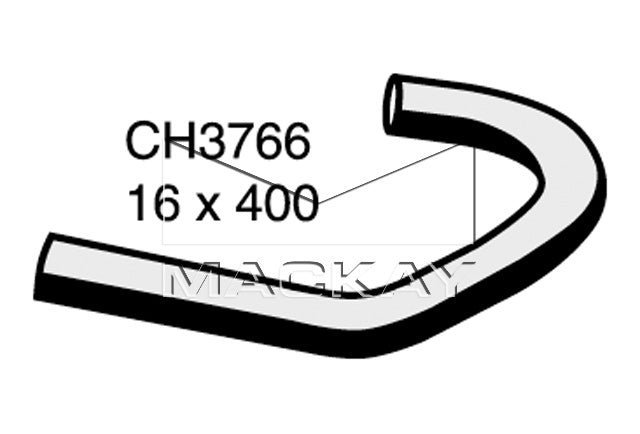 Mackay Heater Hose CH3766