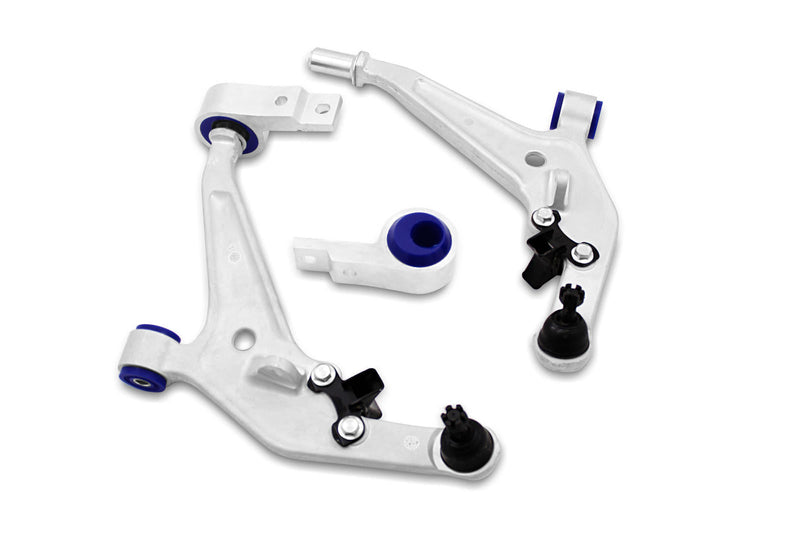 SuperPro Alloy Control Arm Kit Front Lower ALOY0002K